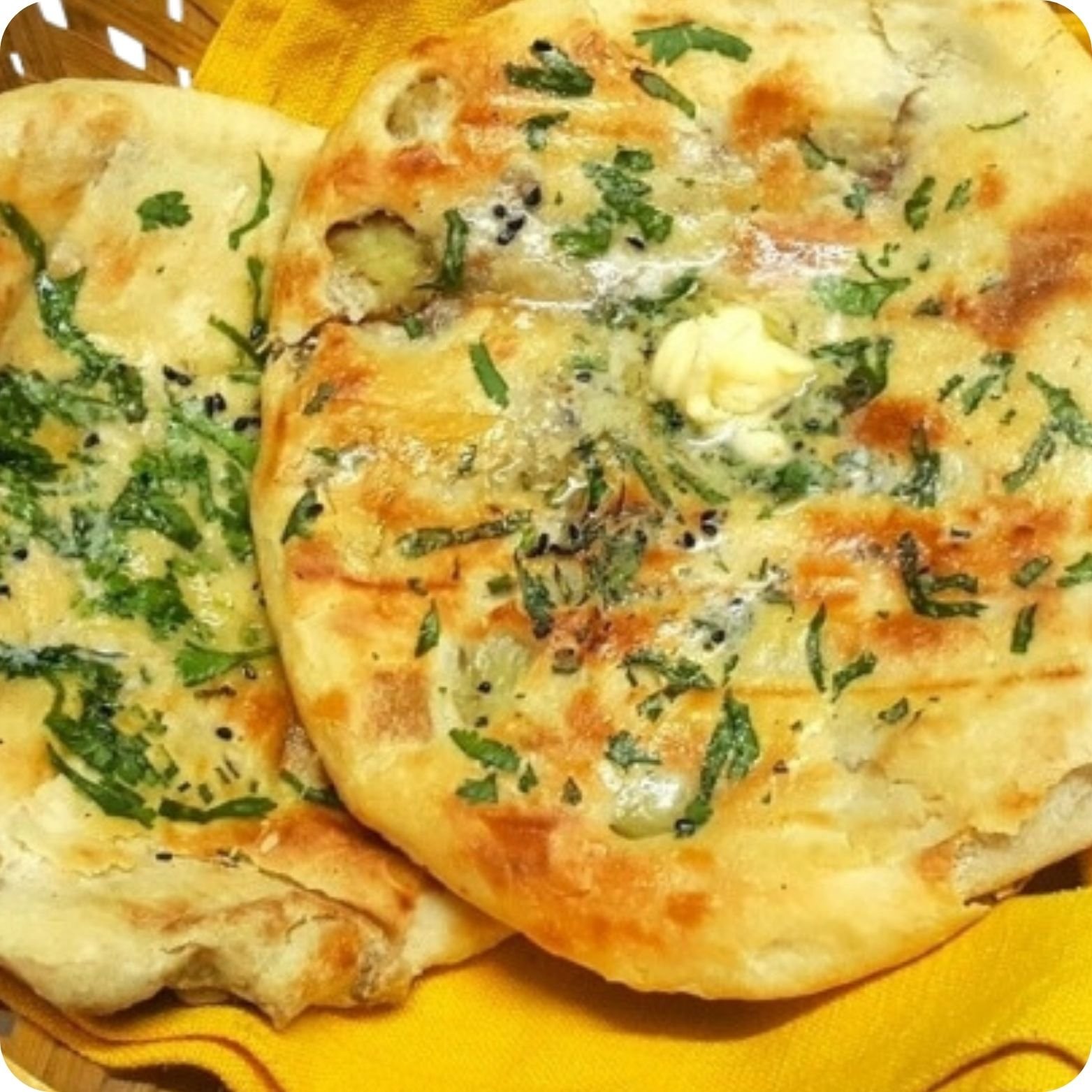 IN20 - Masala Kulcha